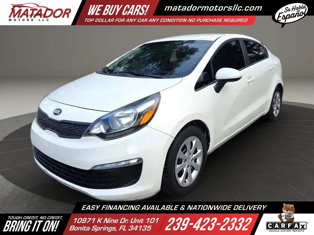 2017 KIA Rio
