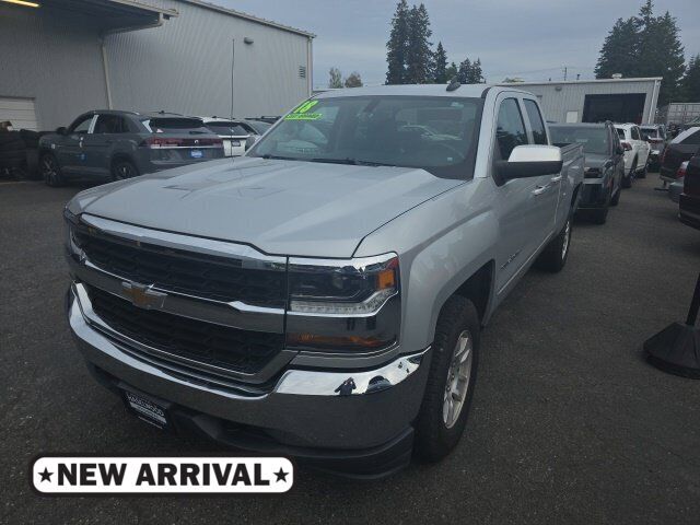 2018 CHEVROLET Silverado