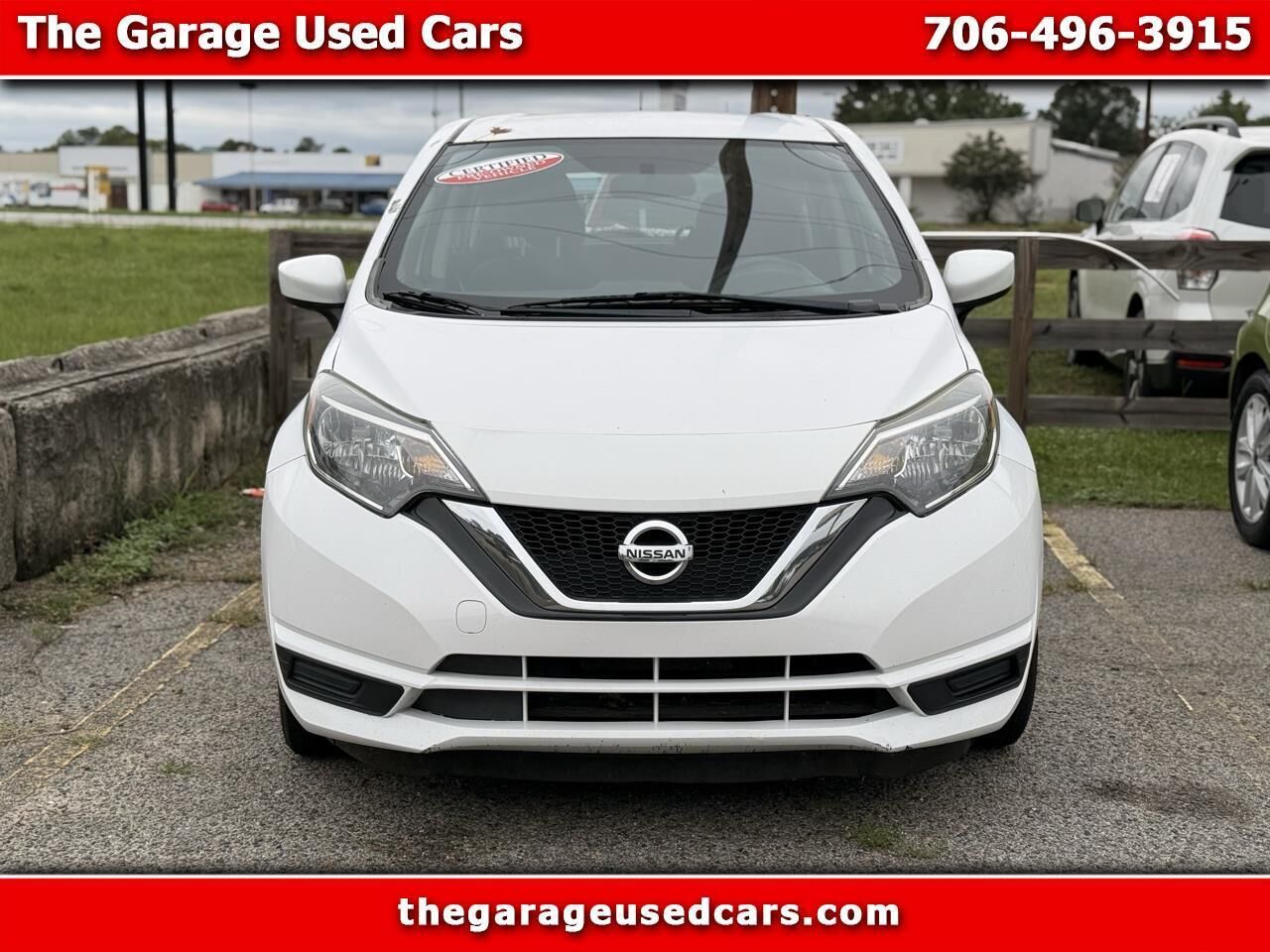 2018 NISSAN Versa
