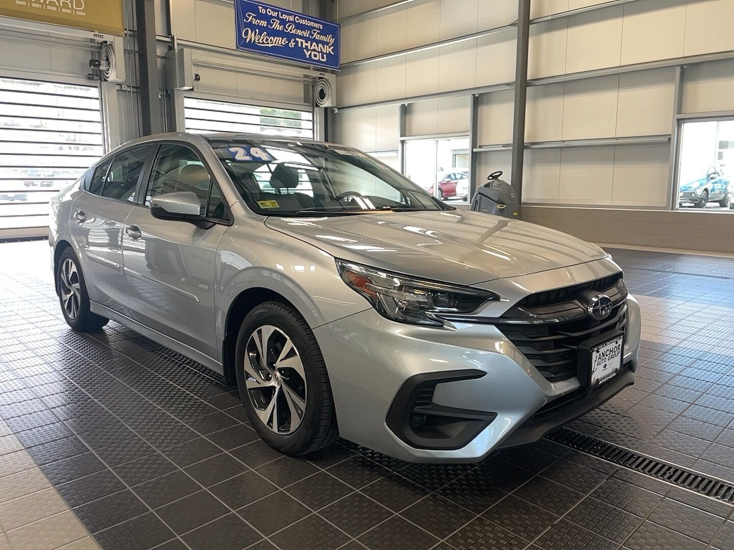 2024 SUBARU Legacy