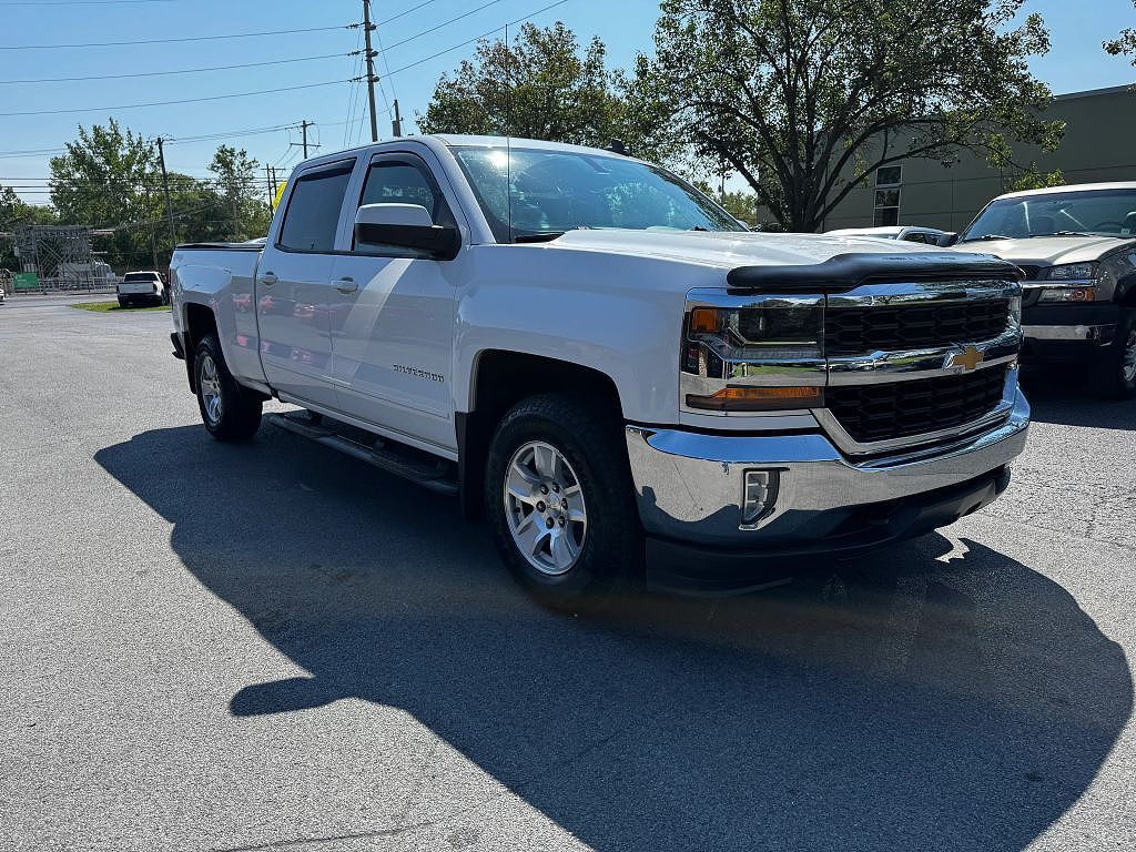 2017 CHEVROLET Silverado