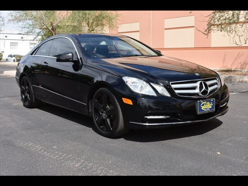 2013 Mercedes-Benz E-Class