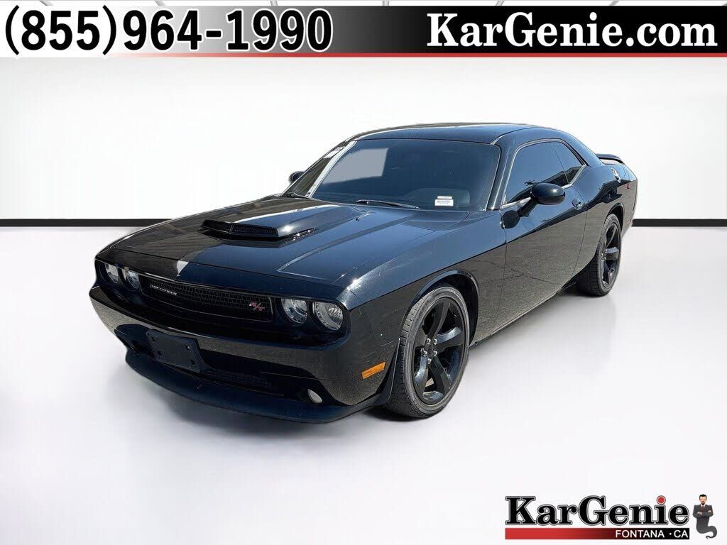 2013 DODGE Challenger