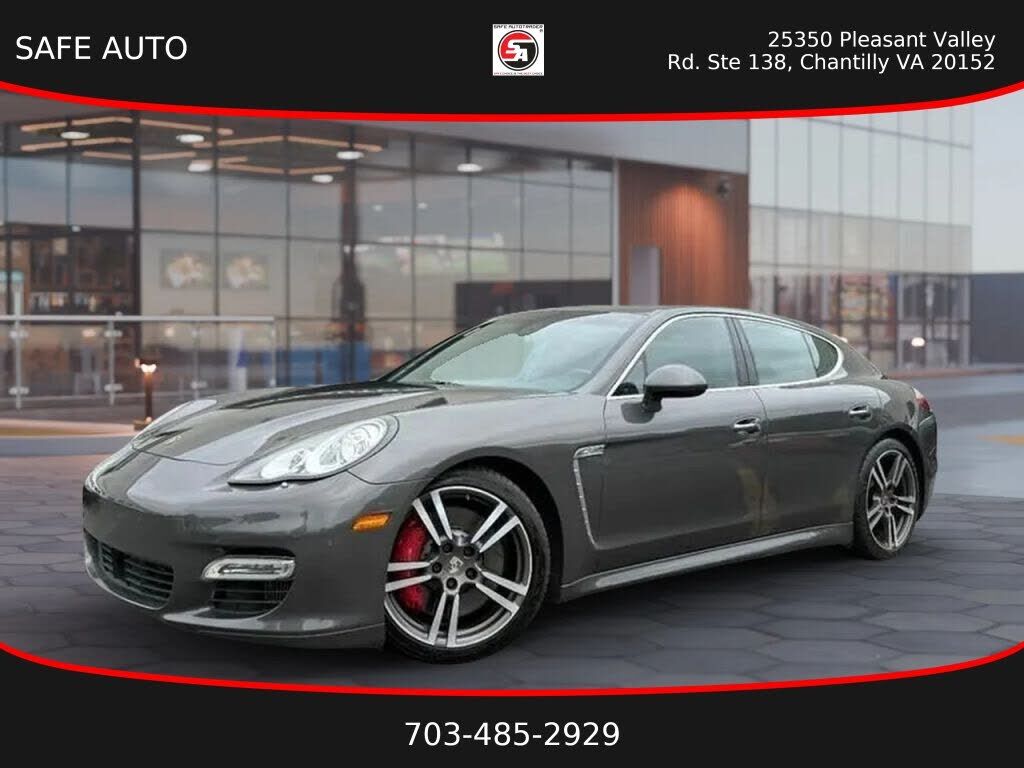 2013 PORSCHE Panamera
