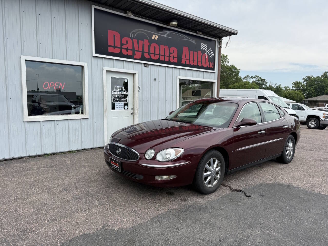 2007 BUICK LaCrosse