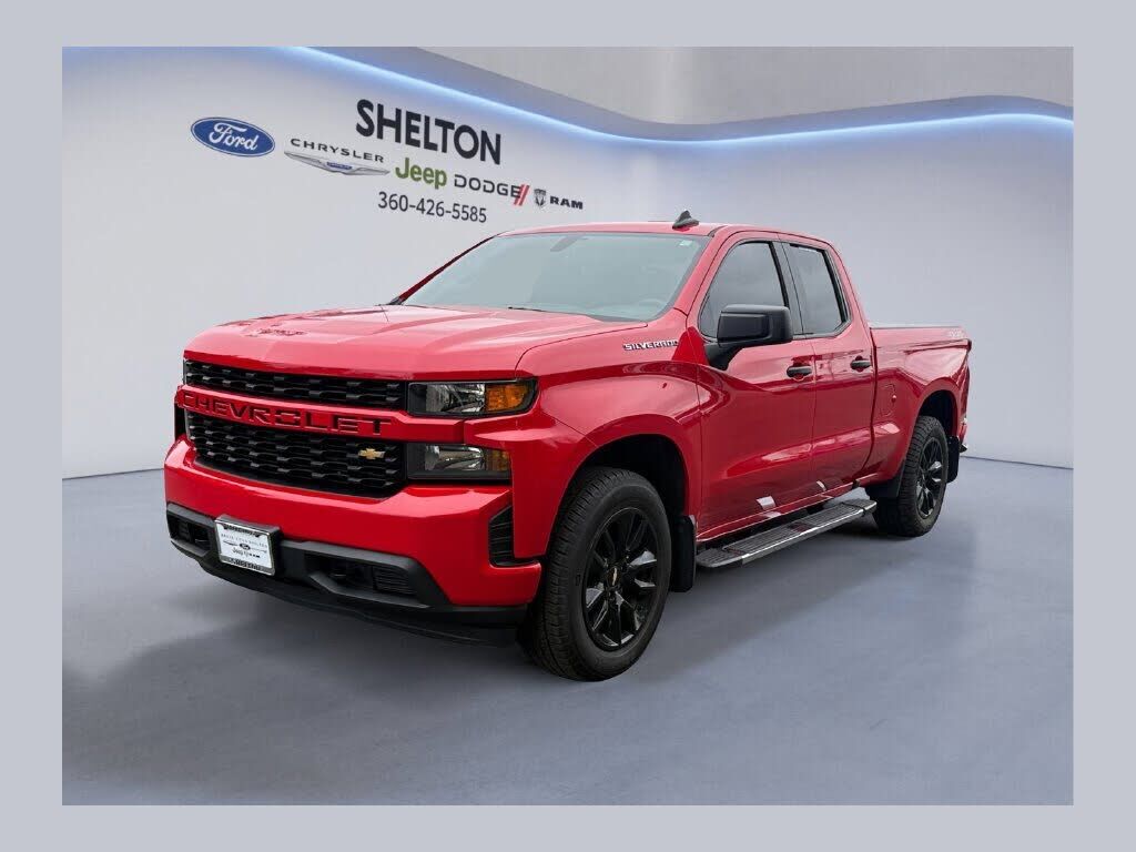 2022 CHEVROLET Silverado LTD