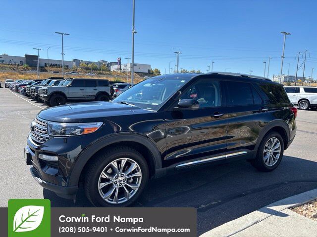 2021 FORD Explorer