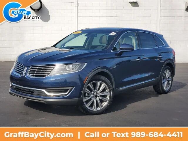 2017 LINCOLN MKX
