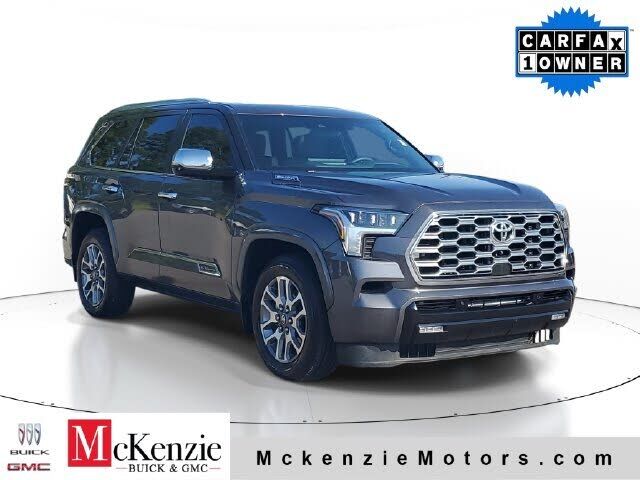 2026 TOYOTA Sequoia
