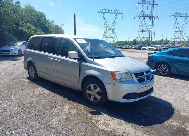2012 DODGE Grand Caravan