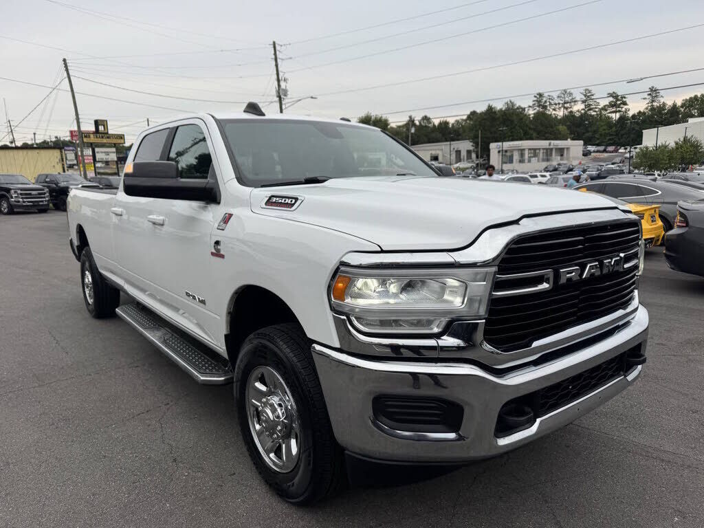 2021 RAM 3500