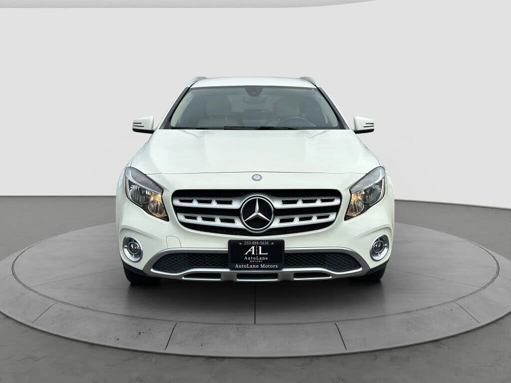 2018 Mercedes-Benz GLA-Class