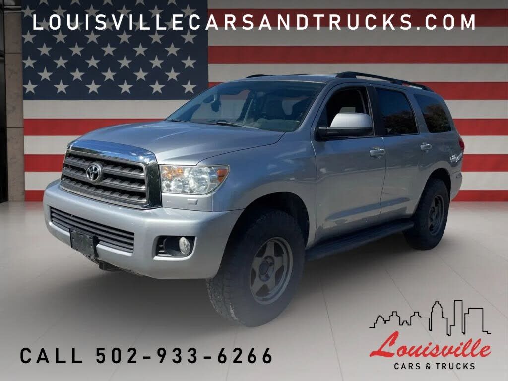 2014 TOYOTA Sequoia