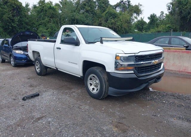 2016 CHEVROLET Silverado