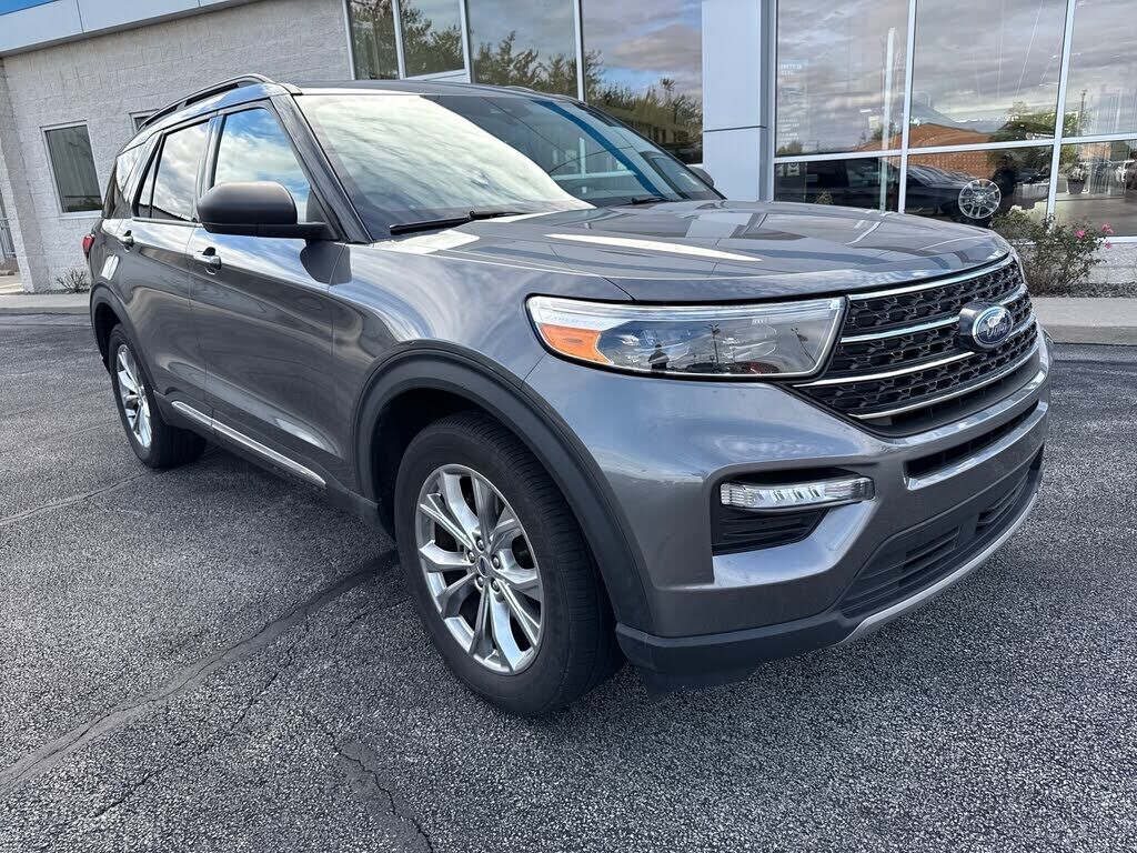 2021 FORD Explorer