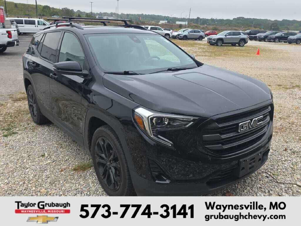 2020 GMC Terrain