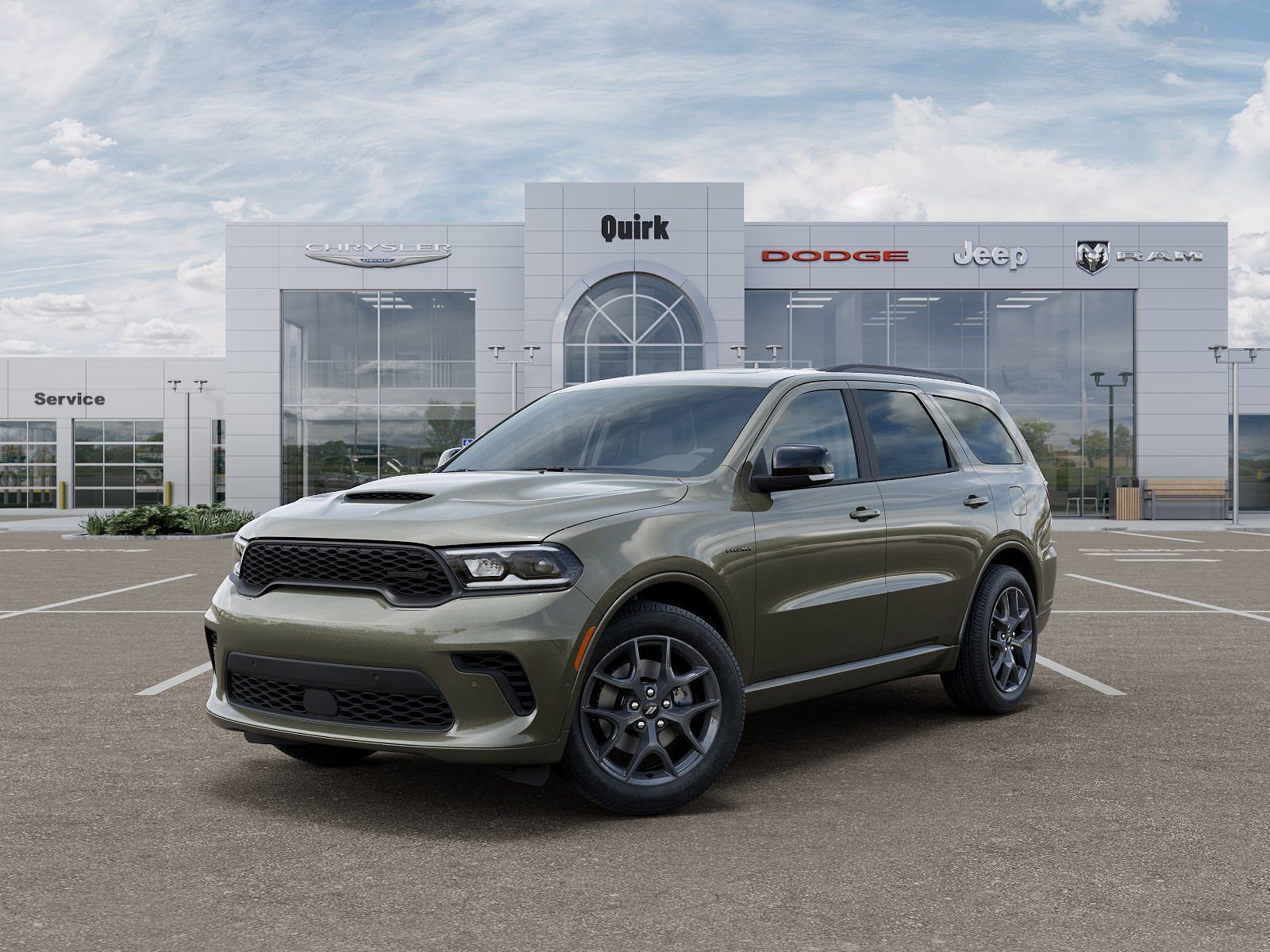 2027 DODGE Durango