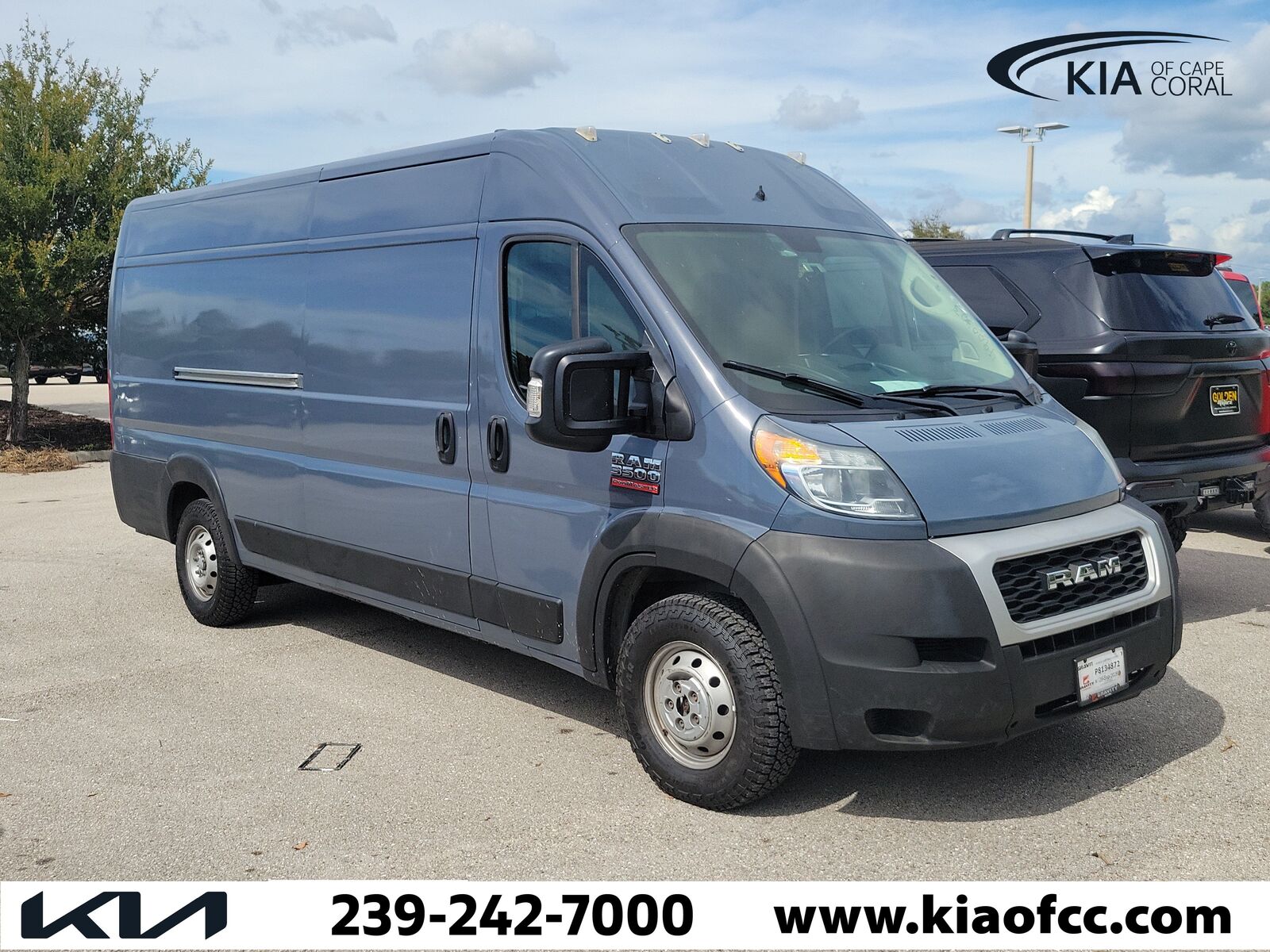 2020 RAM Promaster 3500