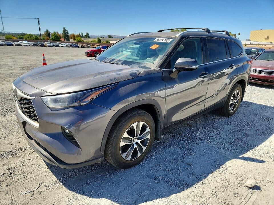 2023 TOYOTA Highlander