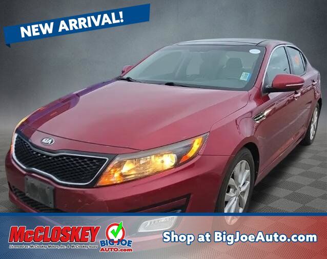2015 KIA Optima