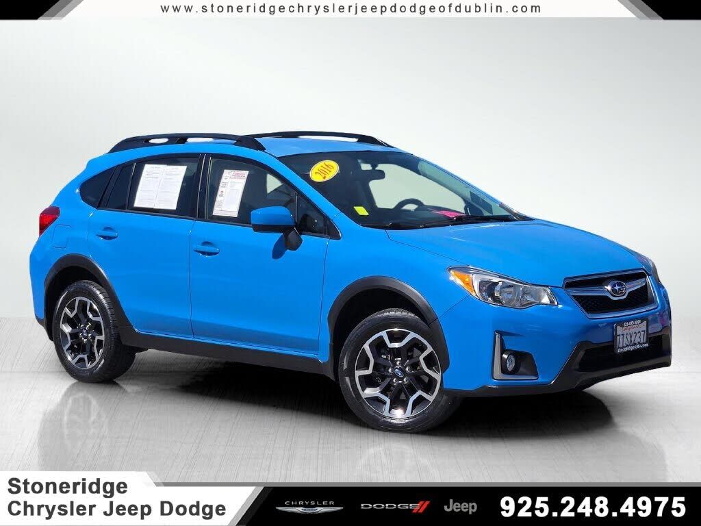 2016 SUBARU Crosstrek