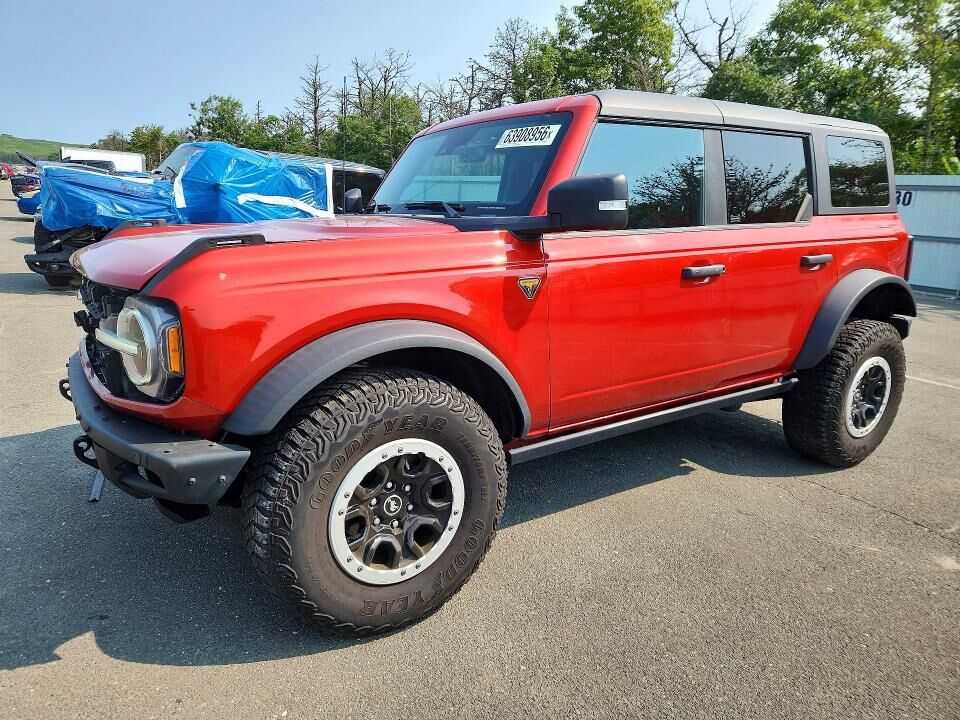 2023 FORD Bronco
