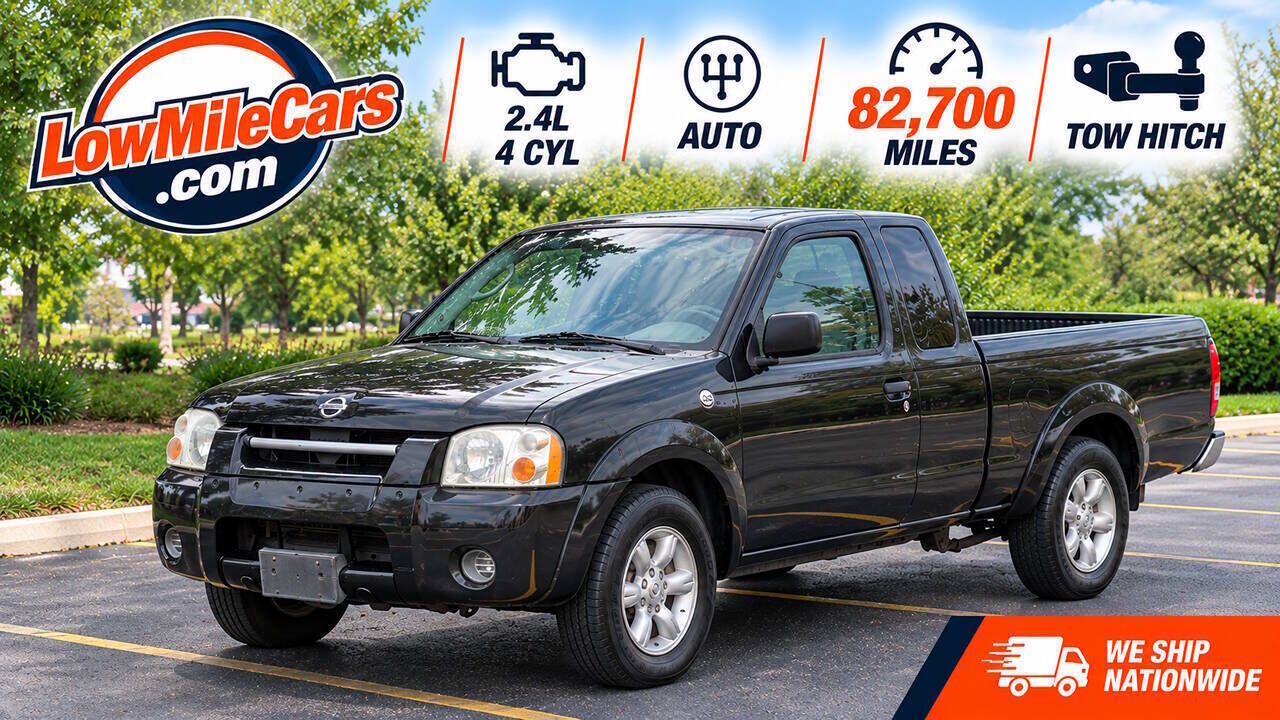 2002 NISSAN Frontier
