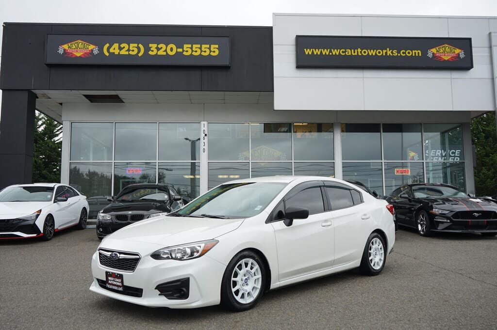 2018 SUBARU Impreza