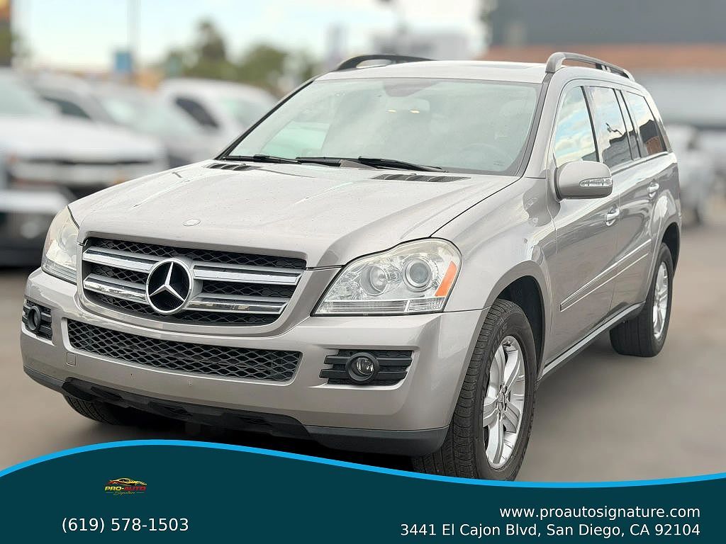 2007 MERCEDES-BENZ GL-Class