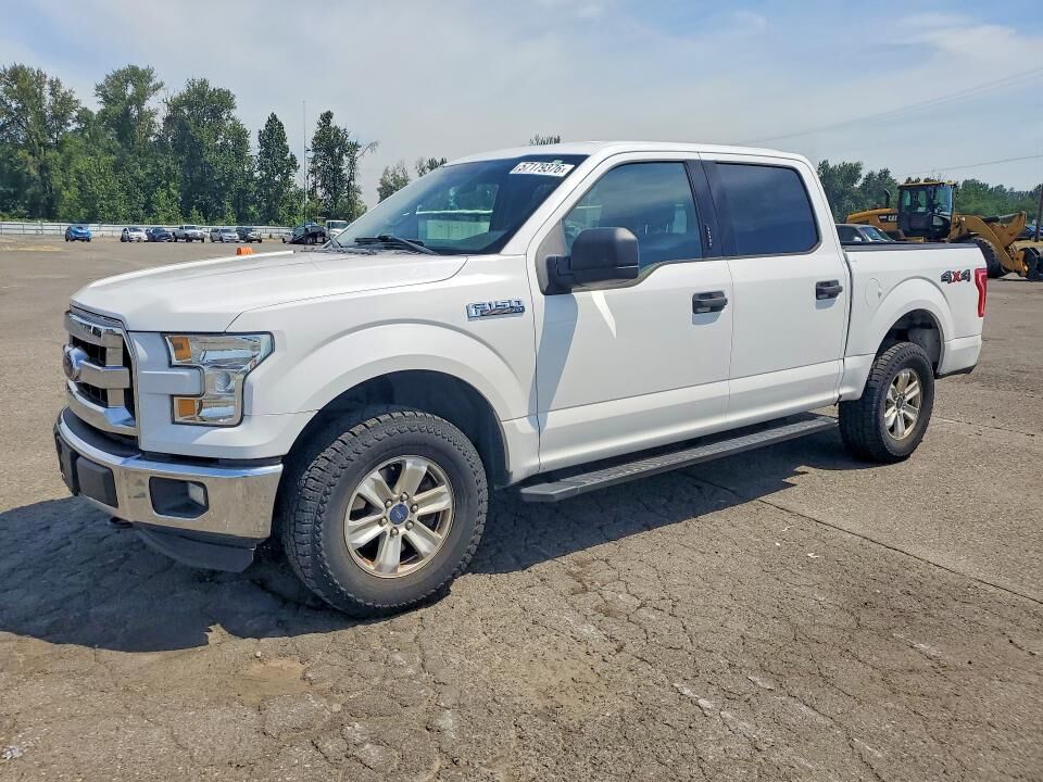 2016 FORD F-150