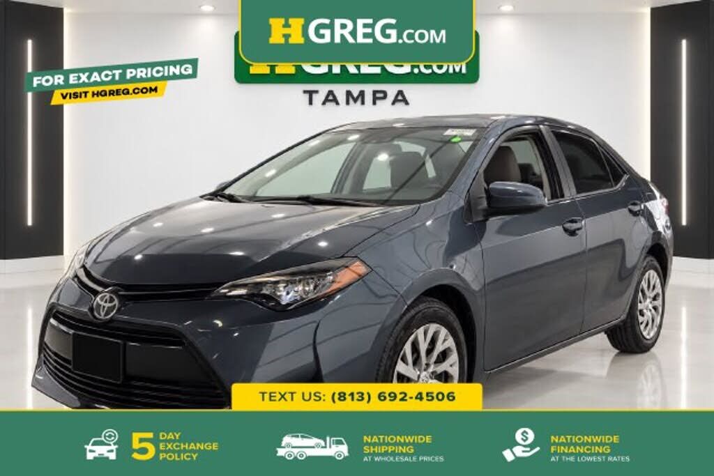 2019 TOYOTA Corolla