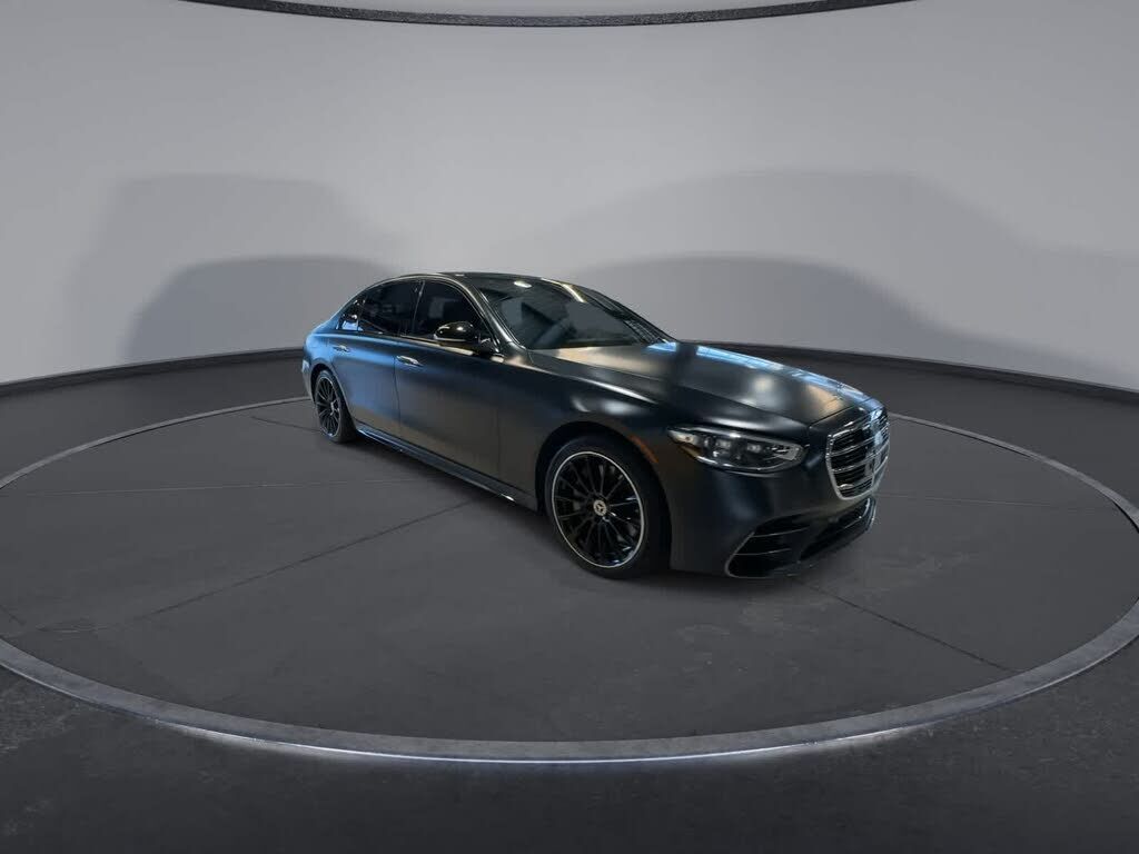 2024 Mercedes-Benz S-Class