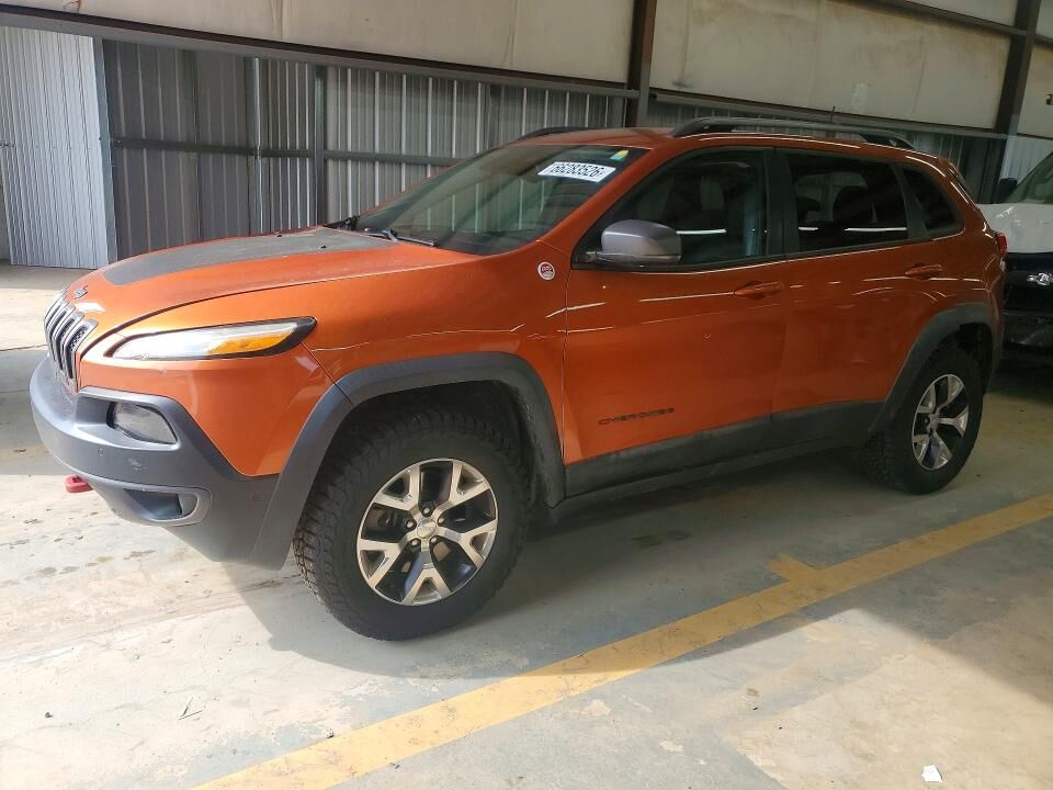 2016 JEEP Cherokee