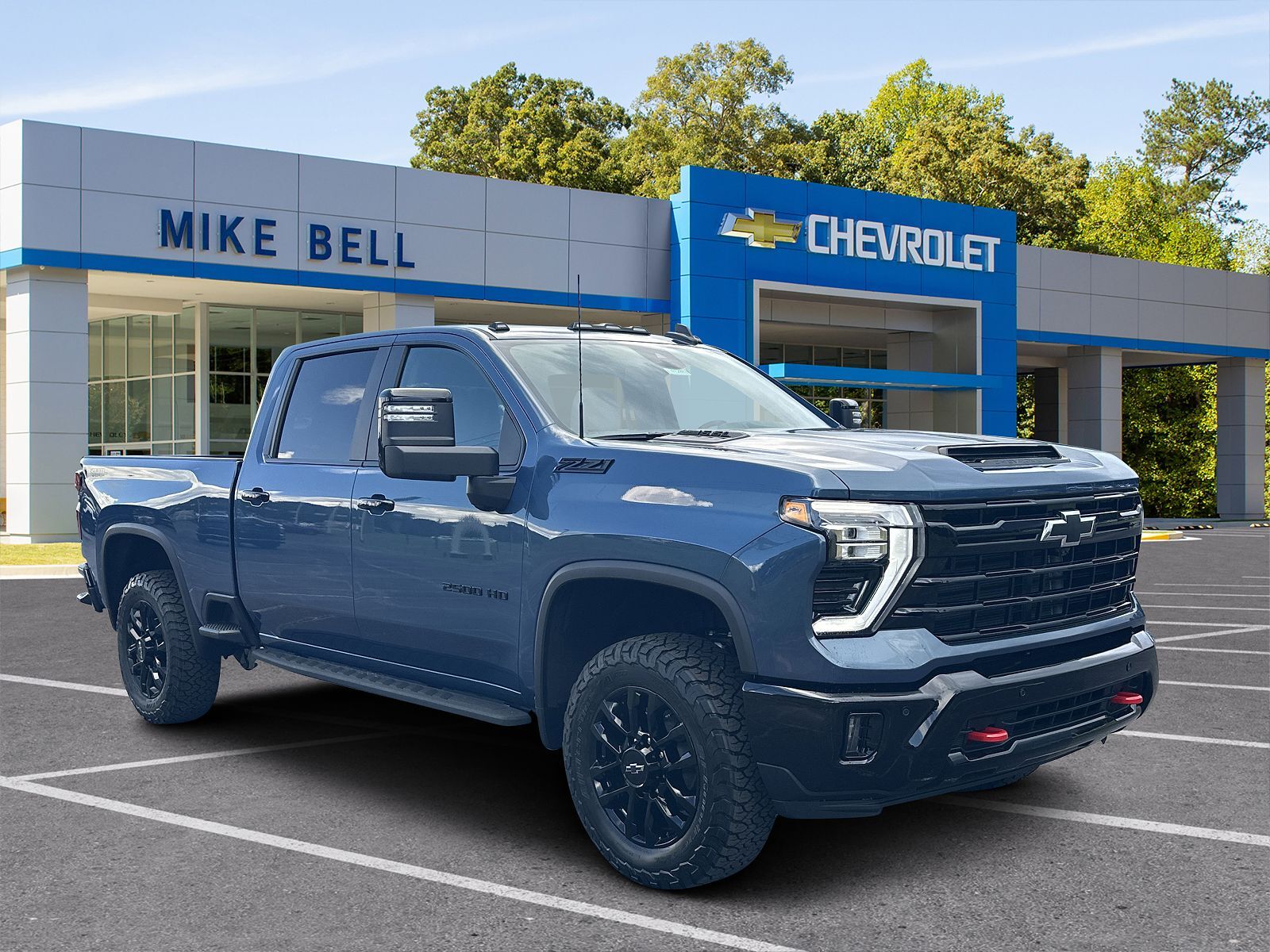 2026 CHEVROLET Silverado HD