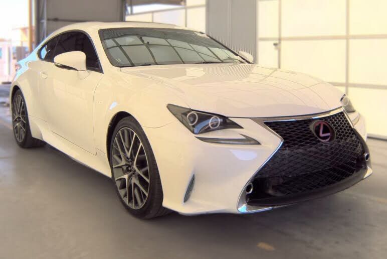 2016 LEXUS RC