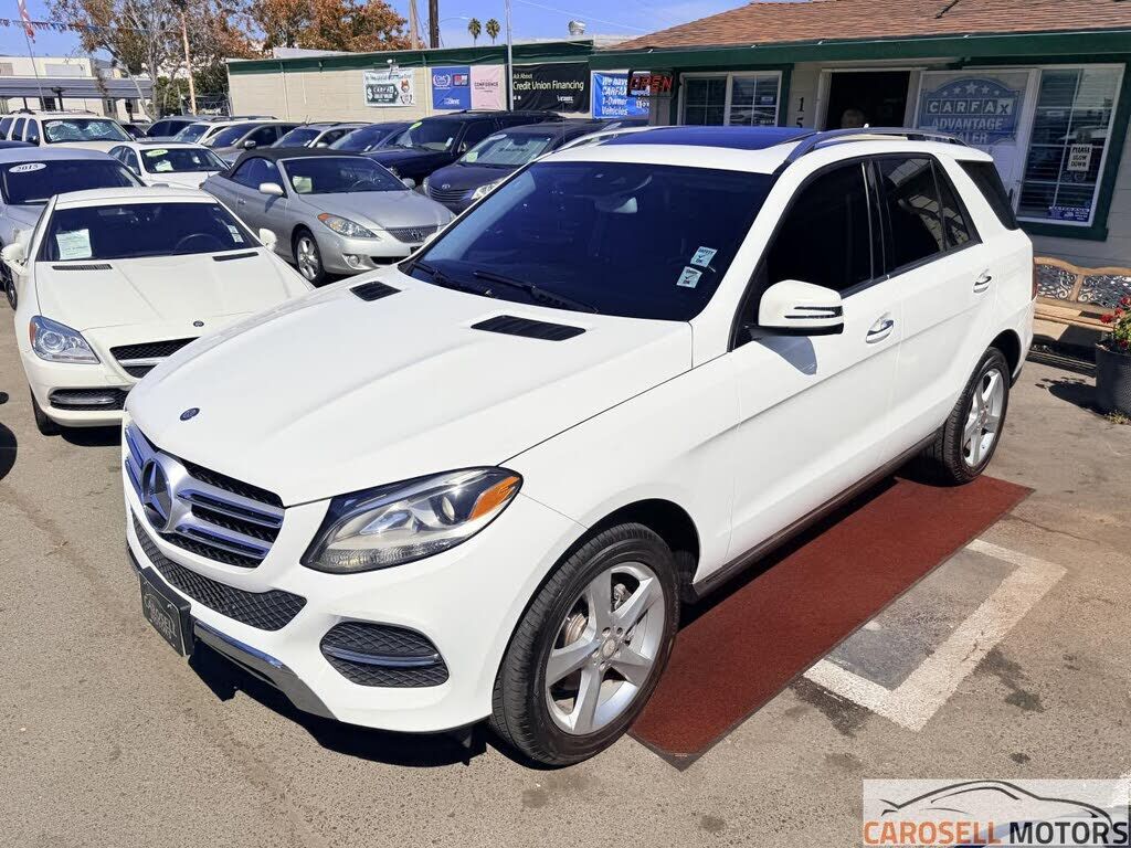 2016 Mercedes-Benz GLE-Class