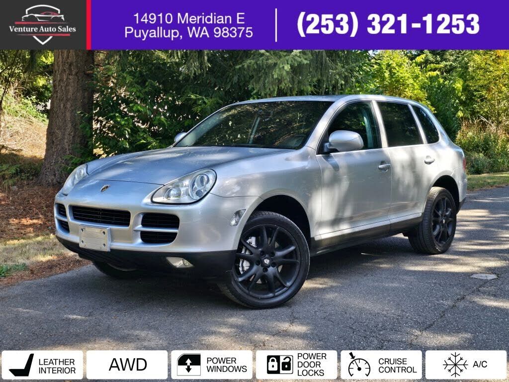 2004 PORSCHE Cayenne