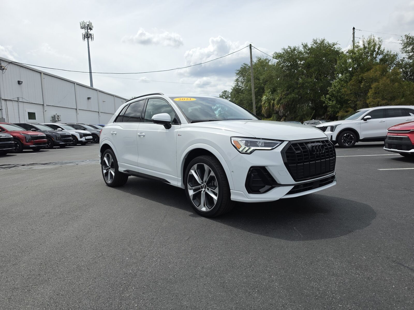 2021 AUDI Q3