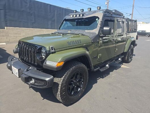 2022 JEEP Gladiator