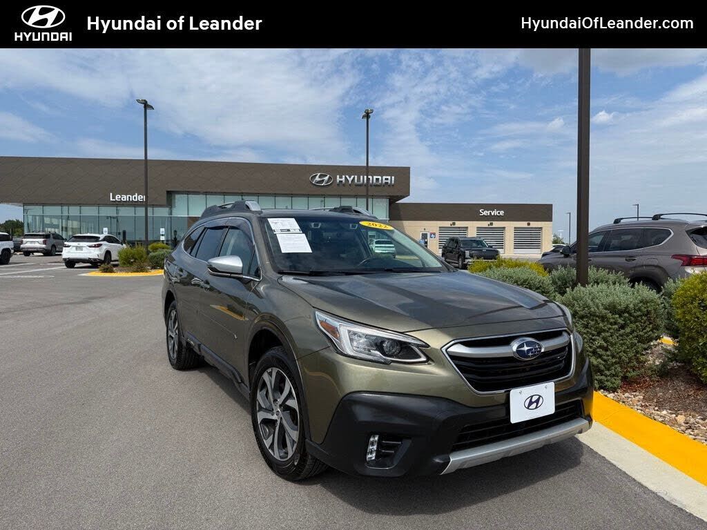 2022 SUBARU Outback