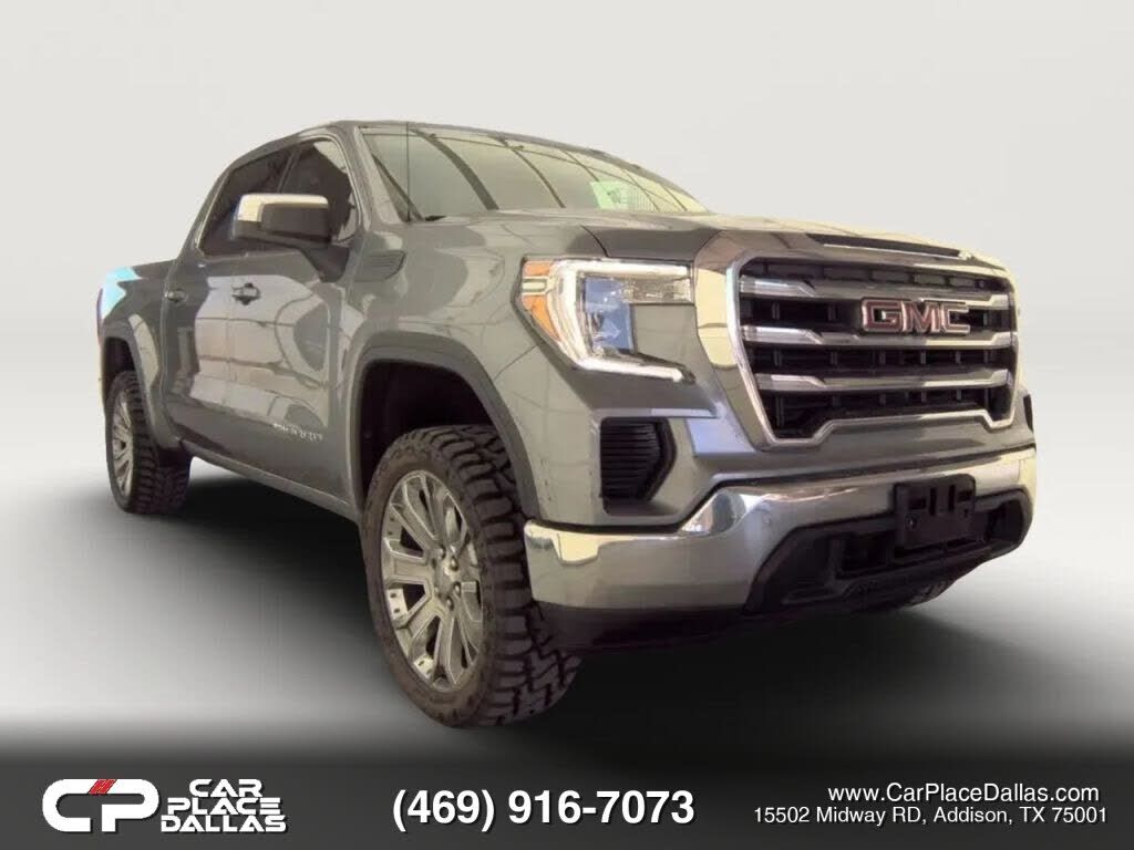 2020 GMC Sierra