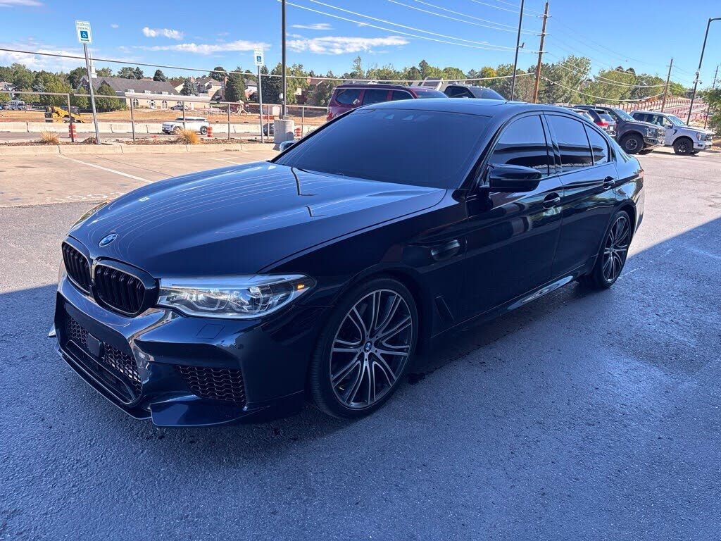 2019 BMW M550i