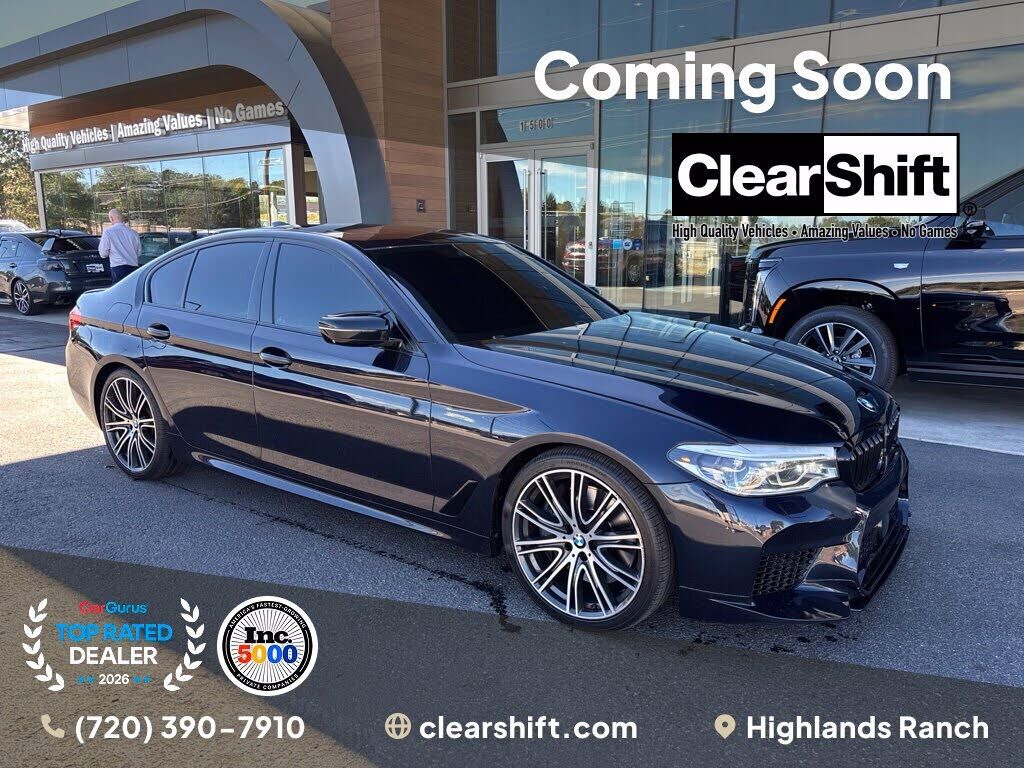 2019 BMW M5