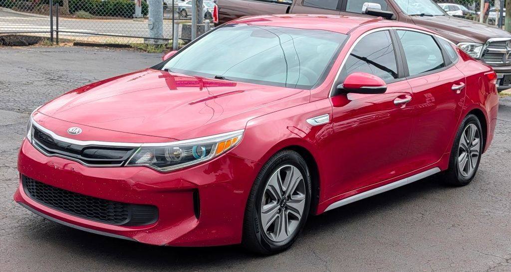 2017 KIA Optima