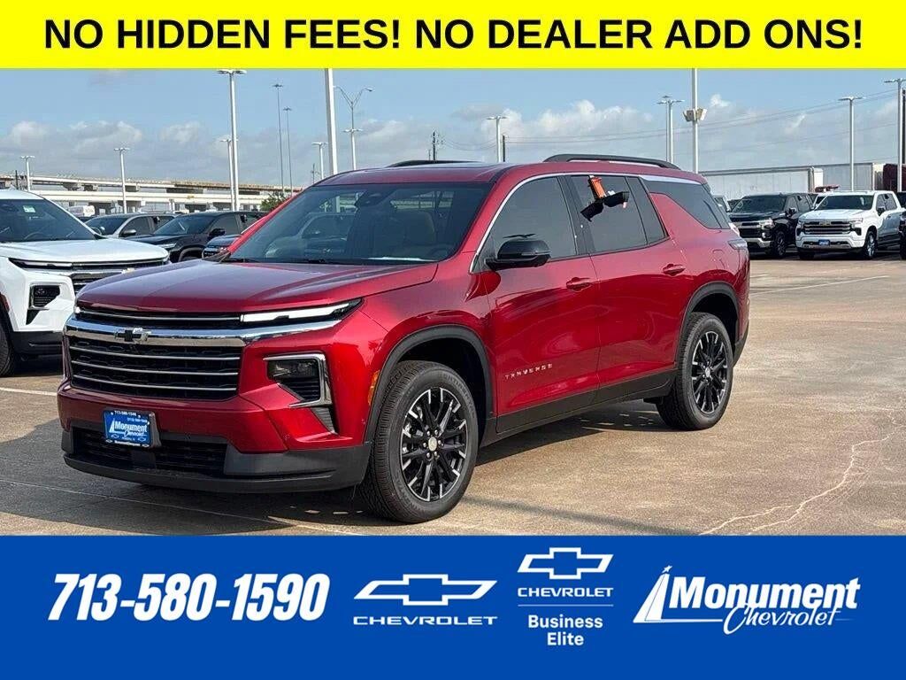 2026 CHEVROLET Traverse