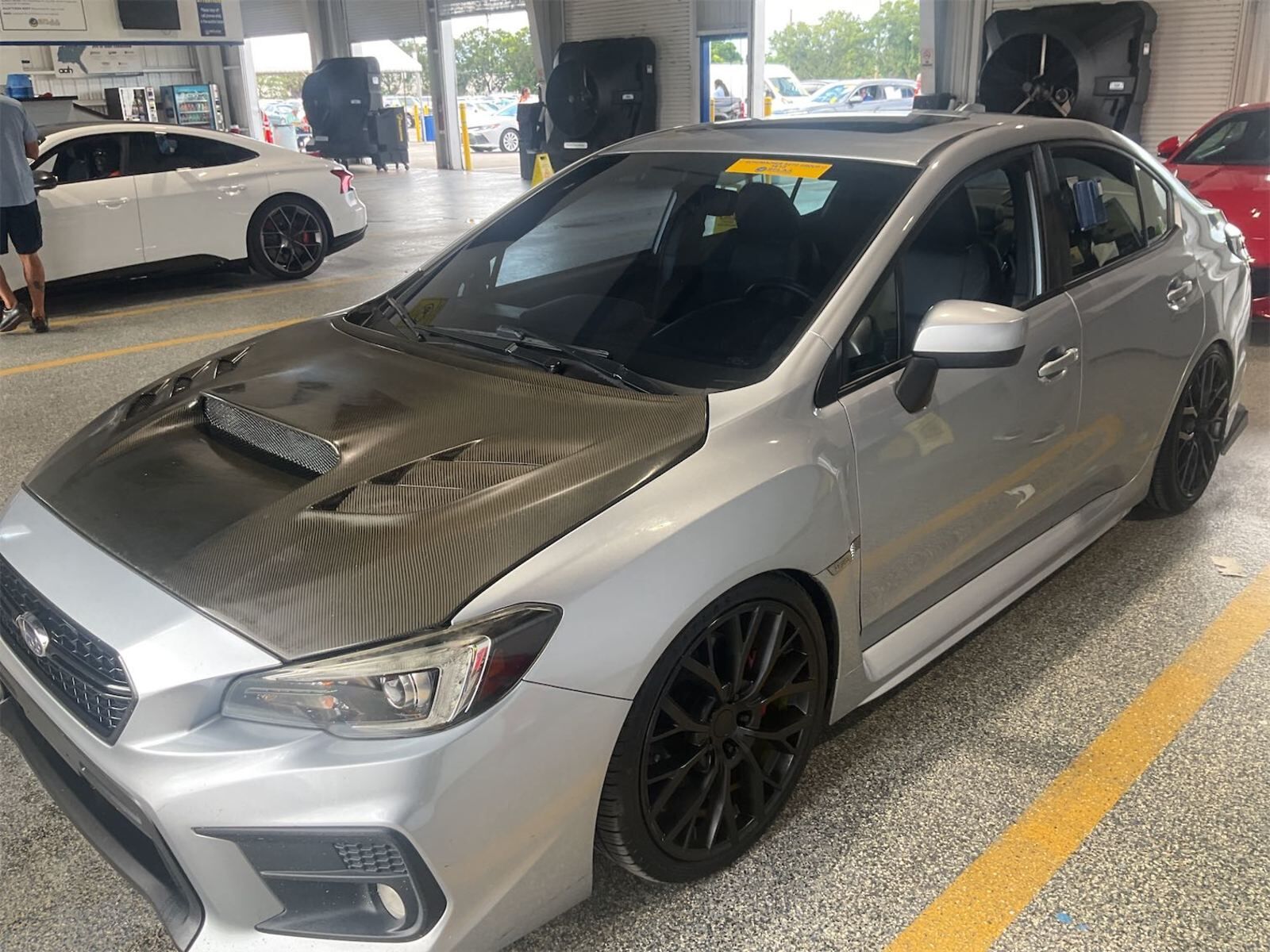 2019 SUBARU WRX