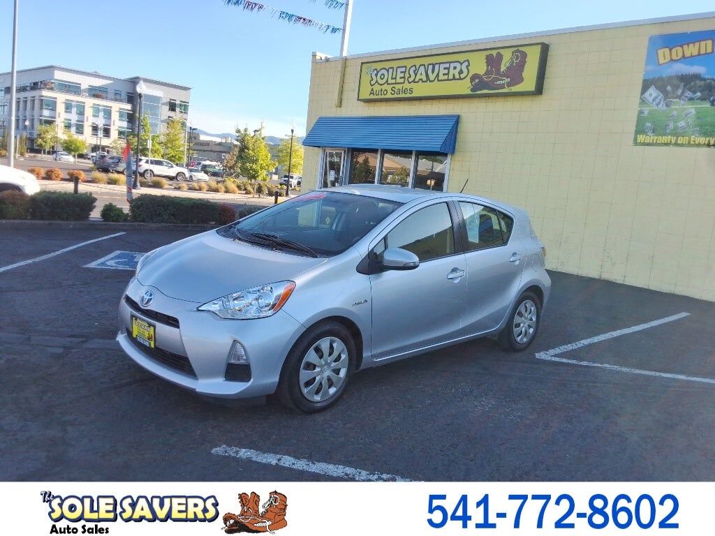 2012 TOYOTA Prius