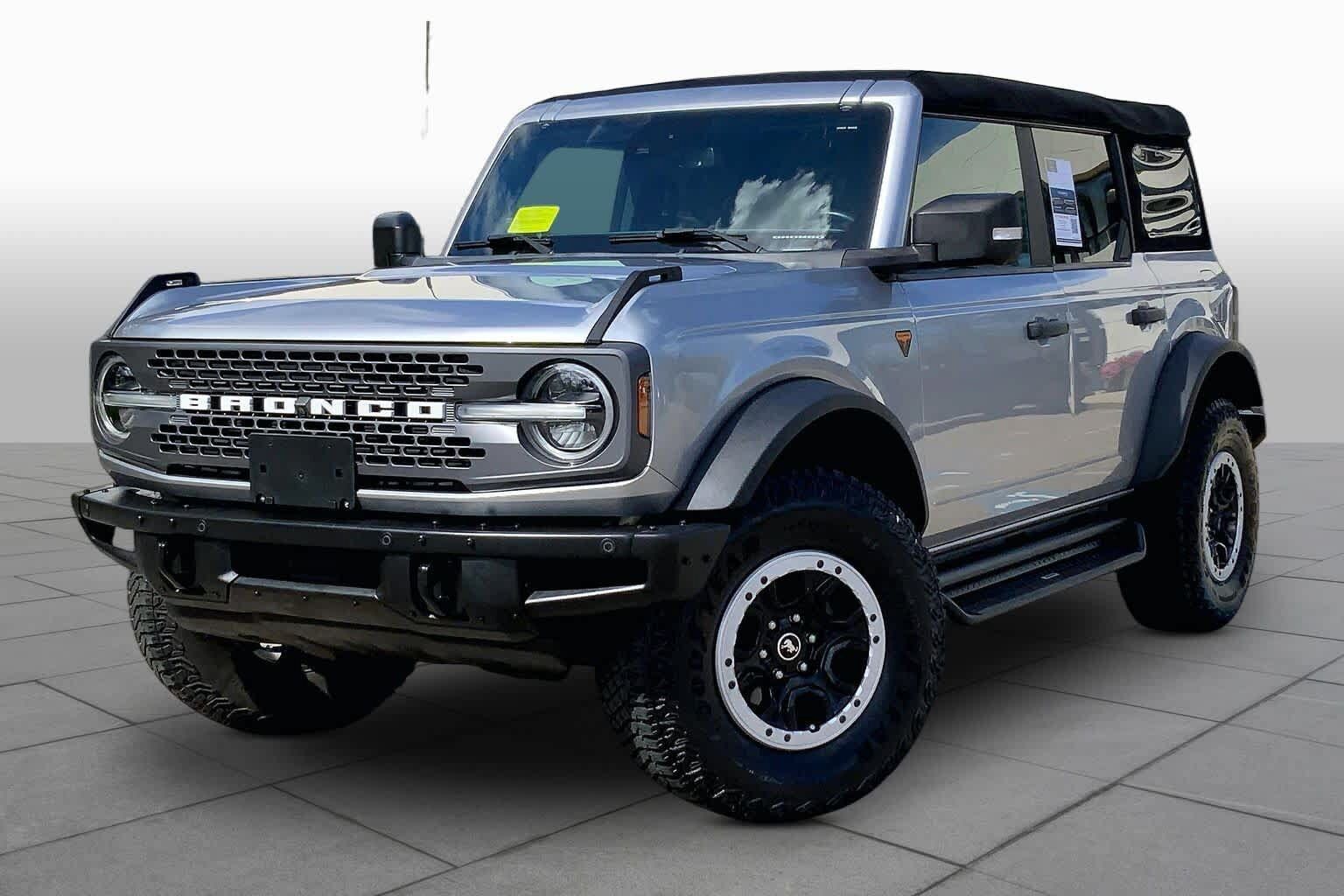 2021 FORD Bronco