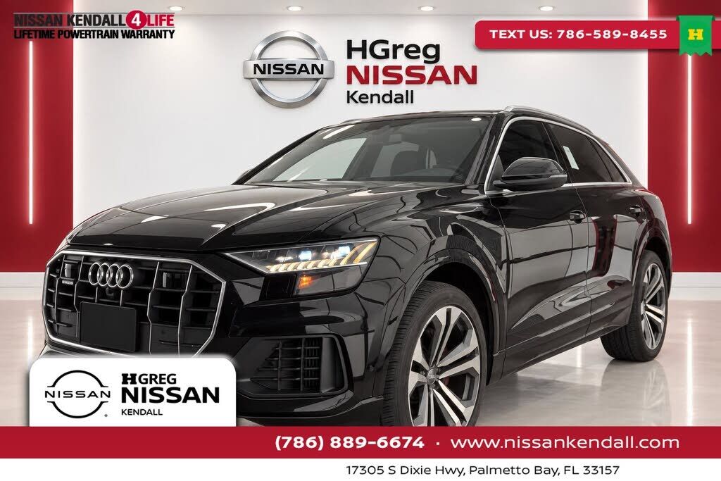 2019 AUDI Q8