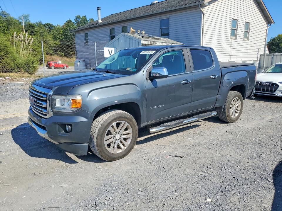 2017 GMC Canyon